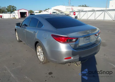 2015 Mazda Mazda6 I Sport из США, поврежденный, VIN JM1GJ1U65F1167344